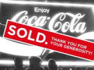 Coke's billboard charity auction exceeds expectations 